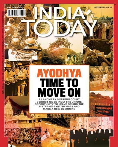 INDIA TODAY : November 25, 2019