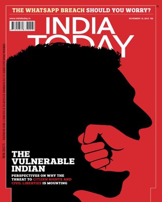 INDIA TODAY : November 18, 2019