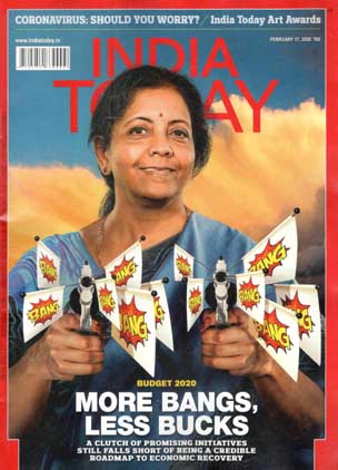 INDIA TODAY : February 17, 2020