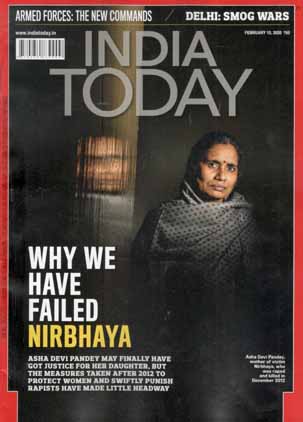 INDIA TODAY : February 10, 2020