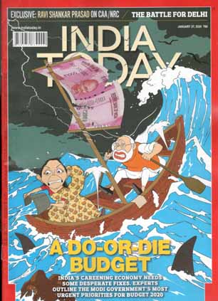 INDIA TODAY : January 27, 2020