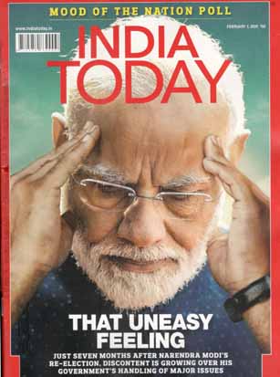 INDIA TODAY : February 3, 2020