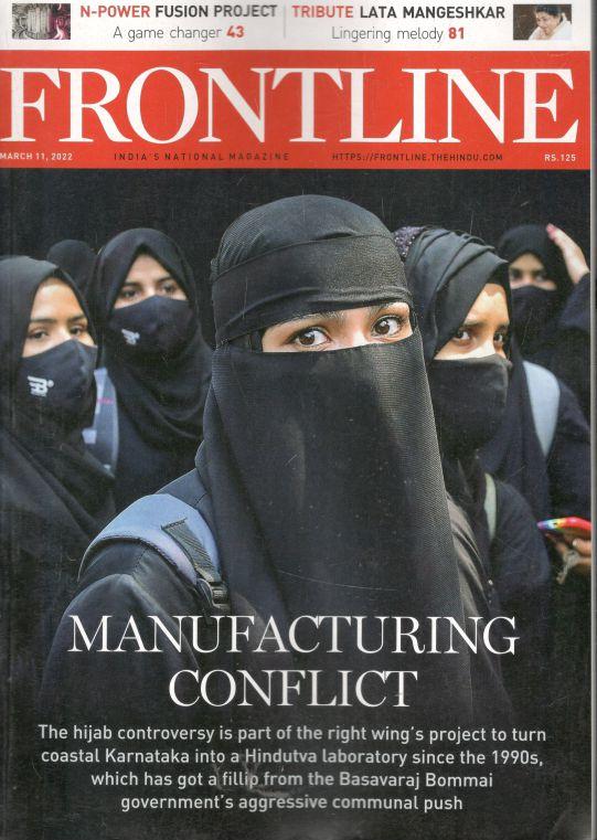 Frontline : March 11, 2022