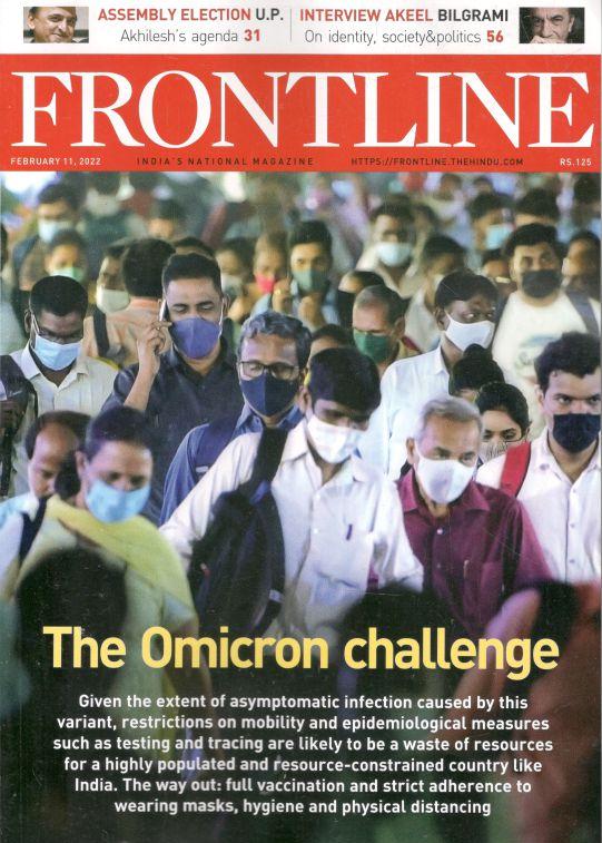 Frontline : February 11, 2022
