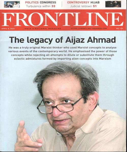 Frontline : April 8, 2022