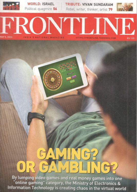 Frontline : May 5, 2023