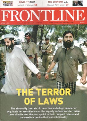 Frontline : April 9, 2021