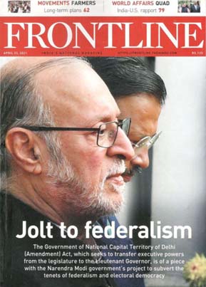 Frontline : April 27, 2021