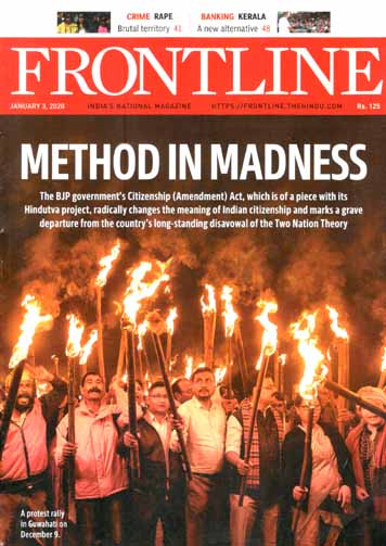 Frontline : January 3, 2020