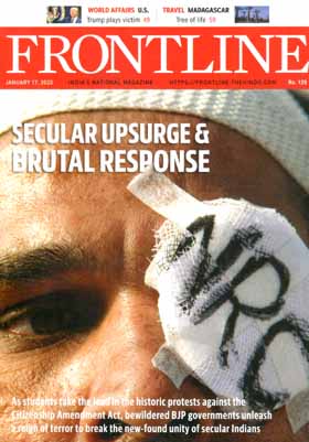 Frontline : January 17, 2020