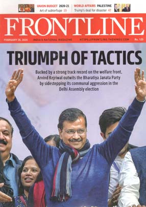 Frontline : February 28 , 2020