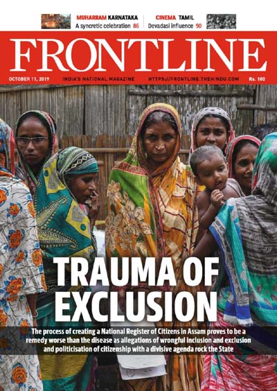 Frontline : October 11, 2019