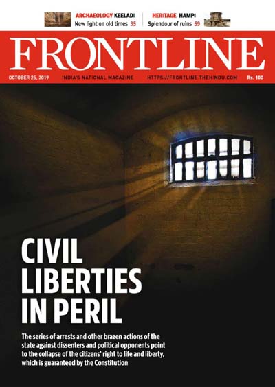 Frontline : October 25, 2019