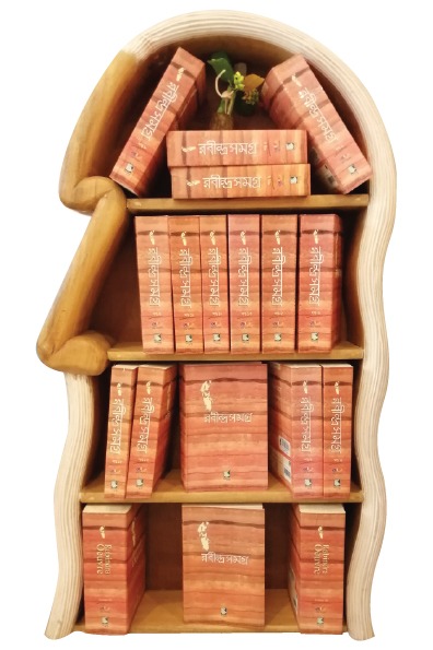রবীন্দ্রসমগ্র : ২৫ খণ্ড একত্রে (পেপারব্যাক)