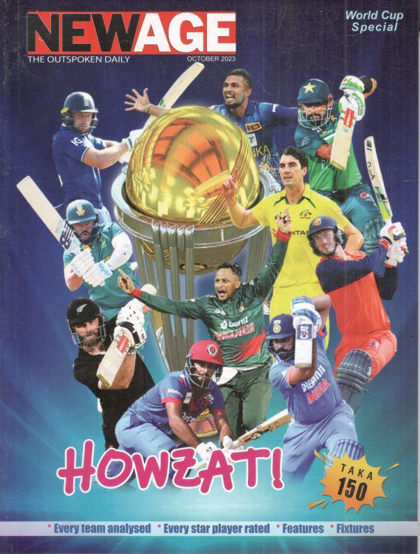 New Age : October 2023 (World Cup Special )