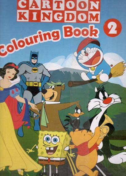 Cartoon Kingdom Colouring Book 2