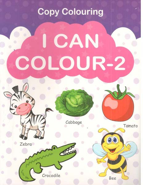 I Can Colour 2