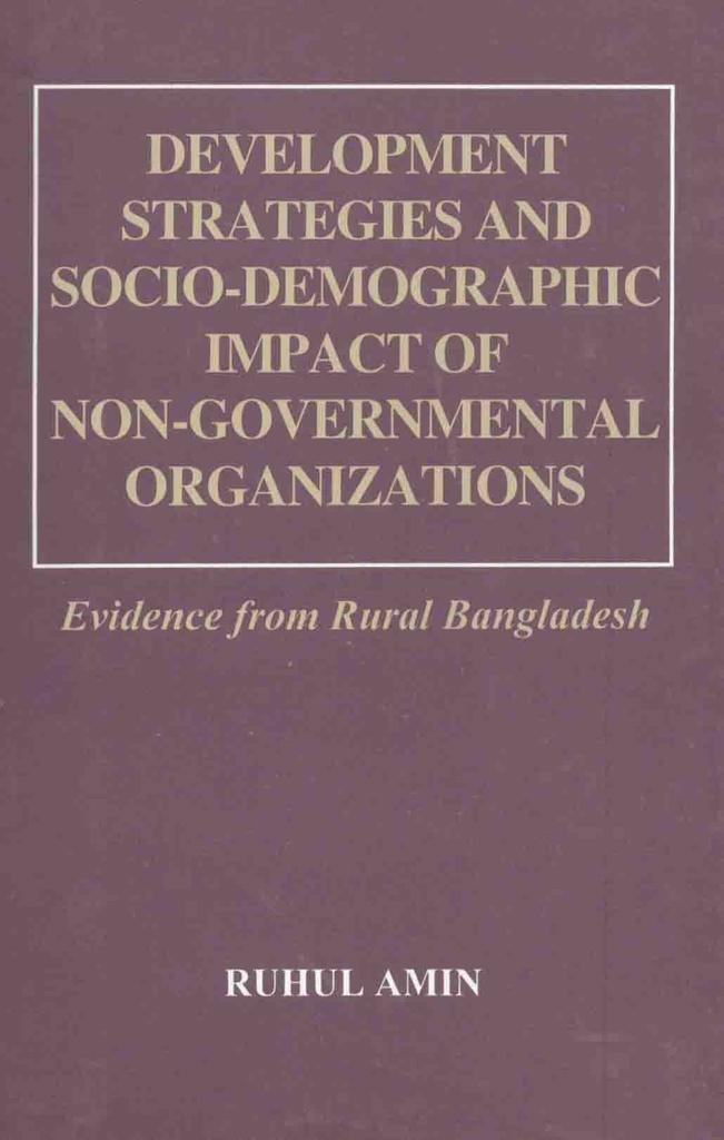 Development Strategies and Socio-Demographic Impact of  Non-Governmental Organizations