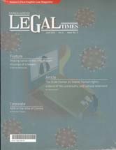 Bangladesh Legal Times : June 2020