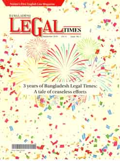Bangladesh Legal Times : September 2019