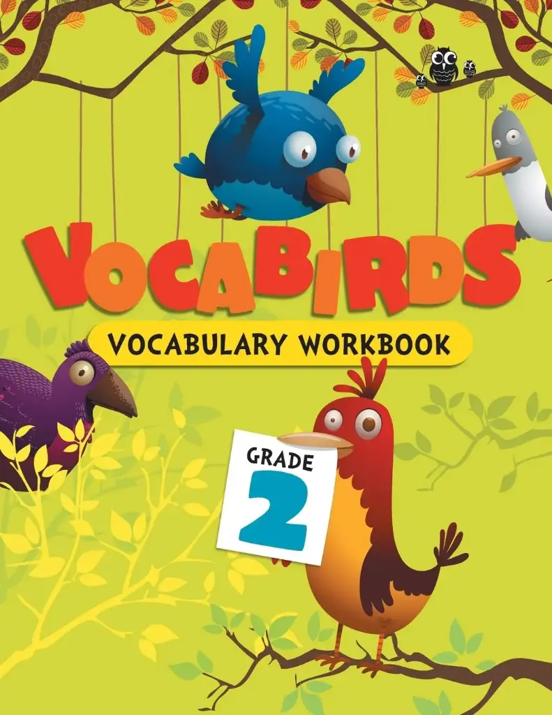 Vocabirds : Vocabulary Workbook Grade 2