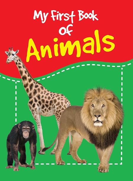 My First Book of Animals (PB ) (Om Kids )