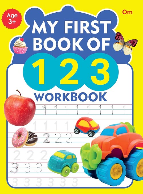 My First Book of 123  Workbook