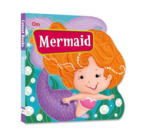Mermaid  : Cutout Board Books (Om kids )