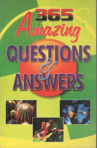 365 Amazing Questions & Answers (Rohan Book)