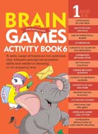 Brain Games Activity Book 6