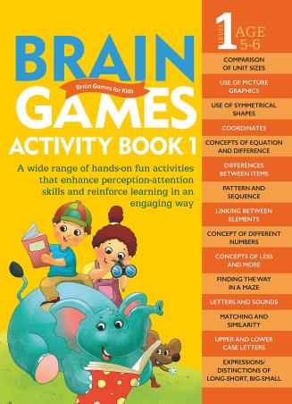 Brain Games Activity Book 1
