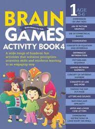 Brain Games Activity Book 4