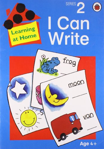 I Can Write (Series 2) (Ladybird)