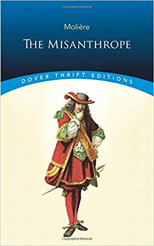 The Misanthrope : Dover Thrift Editions