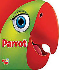 Parrot : Cutout Board Books (Om Kidz)