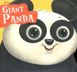 Giant Panda : Cutout Board Books (Om Kidz)