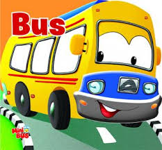 Bus :Cutout Board Books (Om Kidz)