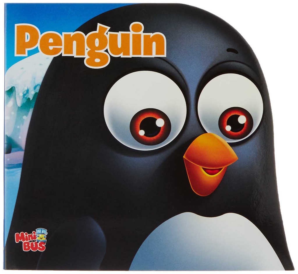 Penguin : Cutout Board Books (Om Kidz)
