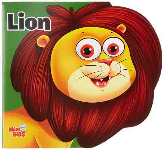 Lion : Cutout Board Books (Om Kidz)