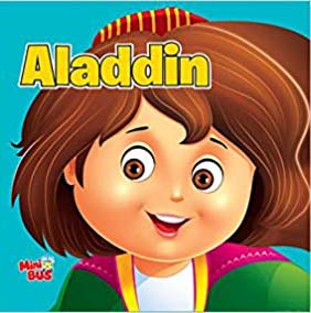 Aladdin : Cutout Board Books (Om Kidz) (HB)