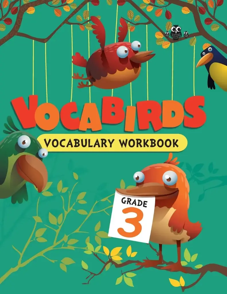 Vocabirds : Vocabulary Workbook Grade 3
