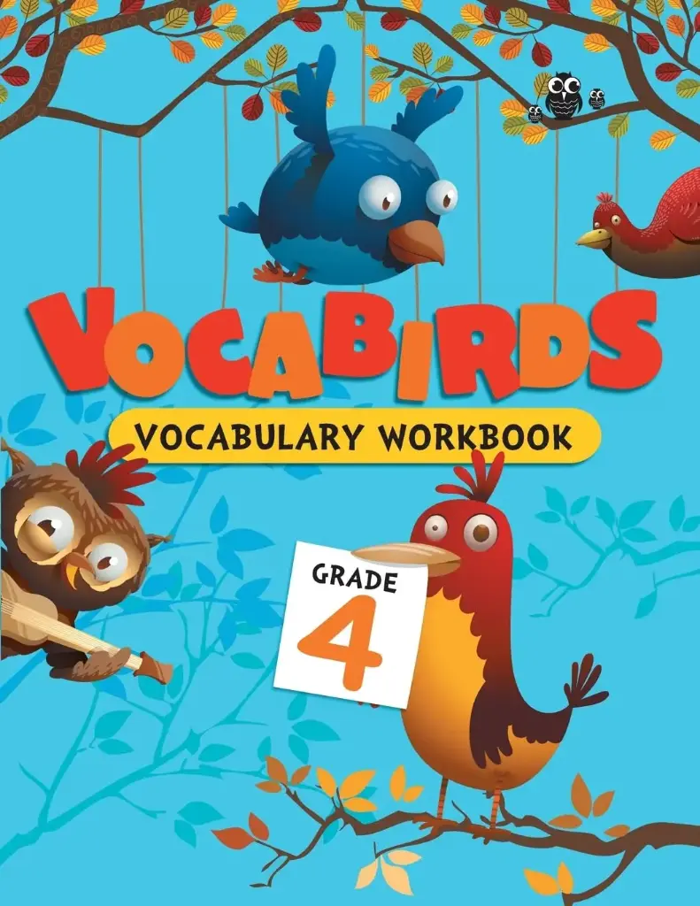 Vocabirds : Vocabulary Workbook Grade 4