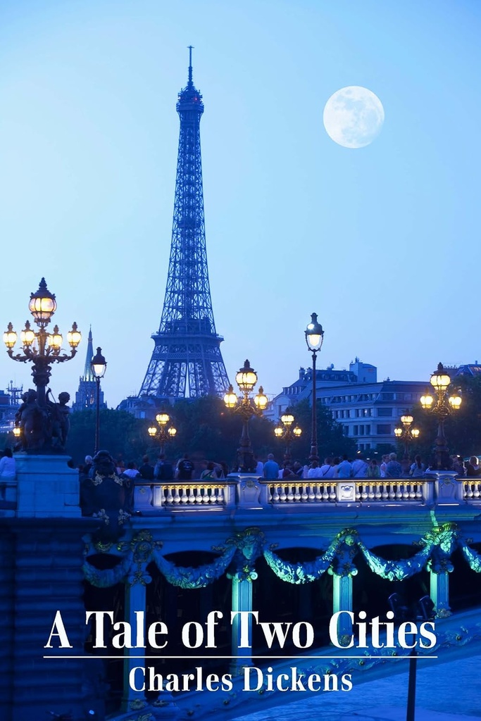 A Tale of Two Cities : Immortal Illustrated Classics