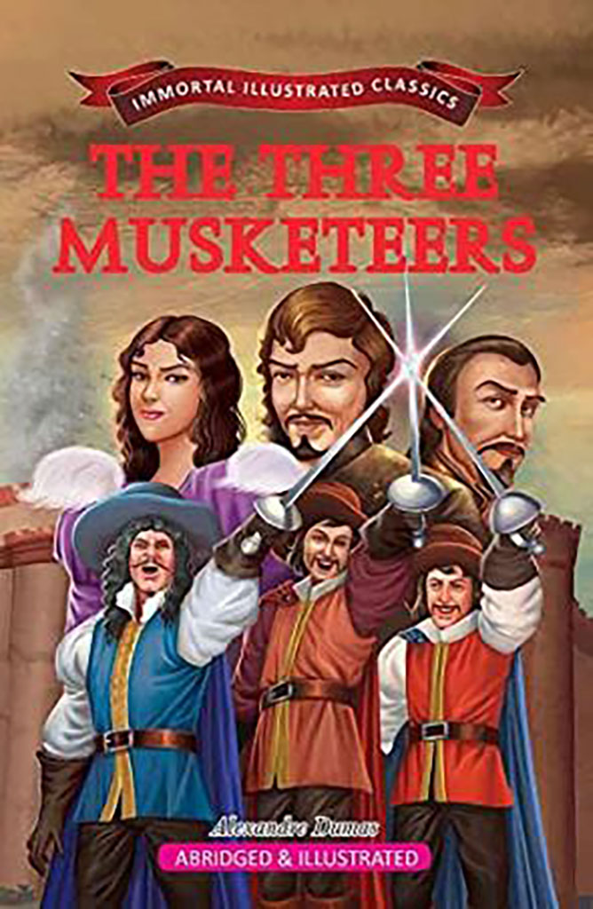 The Three Musketeers : Immortal Illustrated Classics