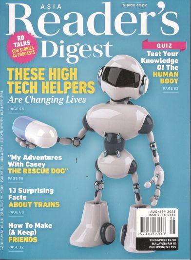 Readers Digest : August - September 2023