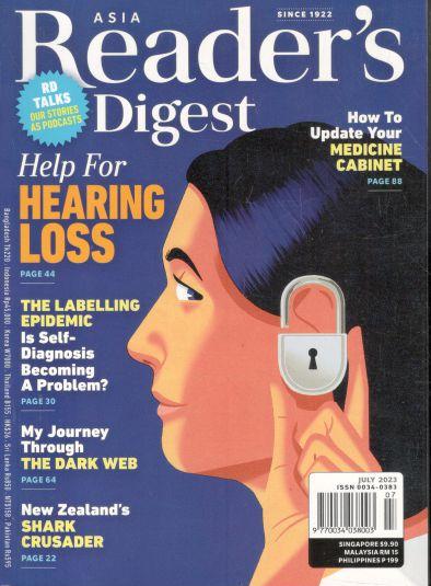 Readers Digest : July 2023