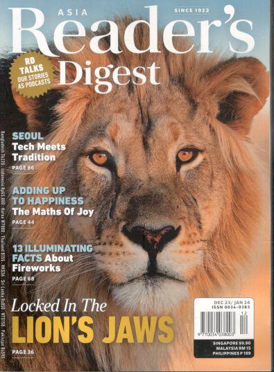 Readers Digest : December 2023 - January 2024
