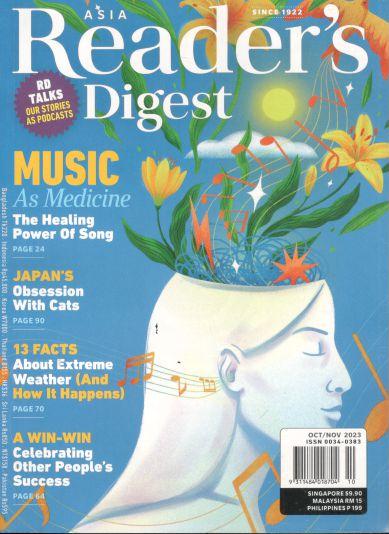Readers Digest : October - November 2023