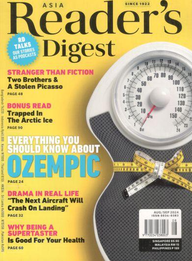 Readers Digest : August - September 2024