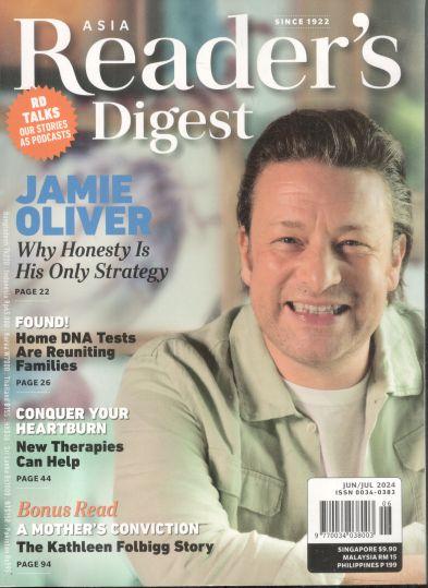 Readers Digest : June - July 2024